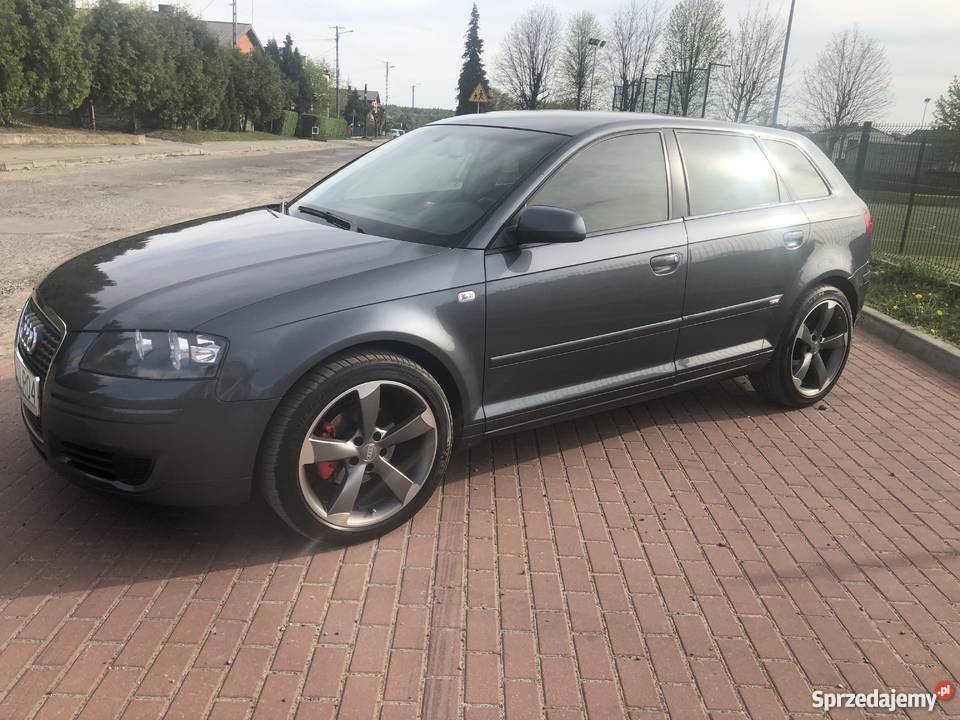Audi A3 8P 20 TDI 140 SLINE BOSE manualna Pajęczno