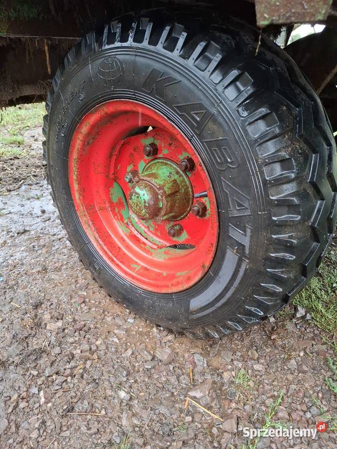 Rozrzutnik obornika 25 tony świętokrzyskie Nowa Słupia