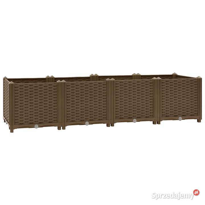vidaXL Podwyższone łóżko 160x40x38 SKU316518 Warszawa