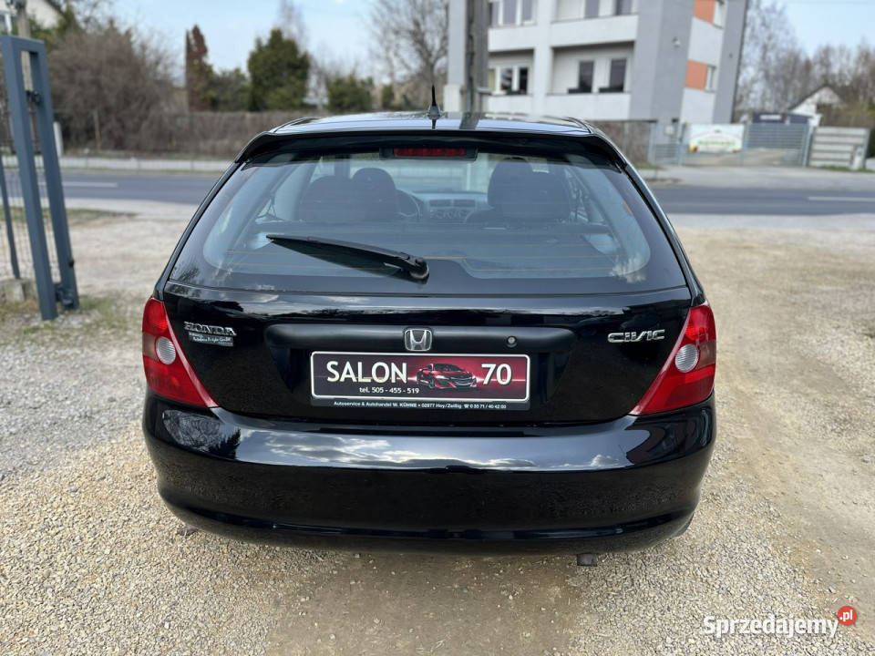Honda Civic 14 LIFT Klima Alu el szyby lusterka Częstochowa