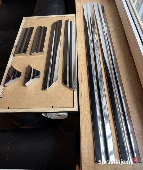 Listwy na dole drzwi Gaz 21 Wołga 12 Model małopolskie Sucha Beskidzka