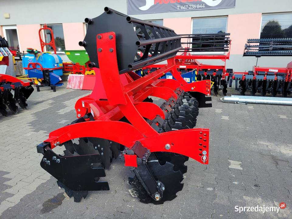 Brona talerzowa Pavo 20 BOMET Strumyk Dexwal Garwolin