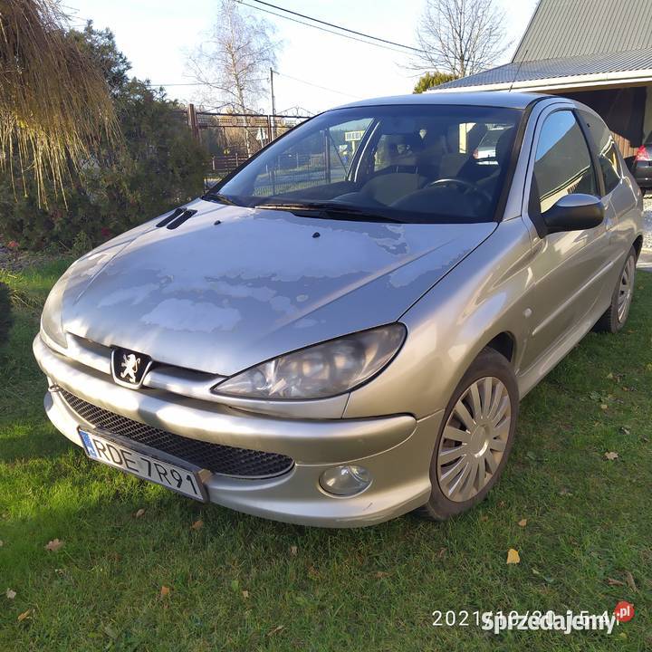 Peugeot 206 3 drzwiowy Benzlpg Pilzno sprzedam