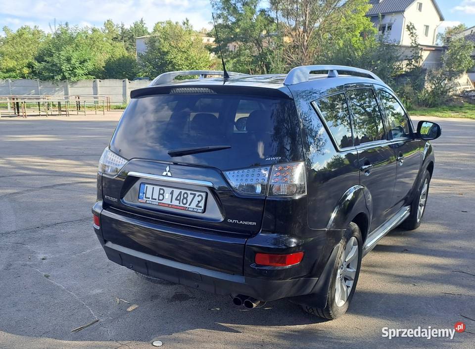 Sprzedam Mitsubishi Outlander 4x4 kupiony w polskim salonie Lubartów