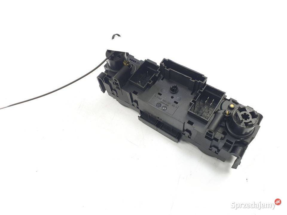 PANEL KLIMATYZACJI SKODA RAPID 5JA820045A kujawsko-pomorskie Lipno