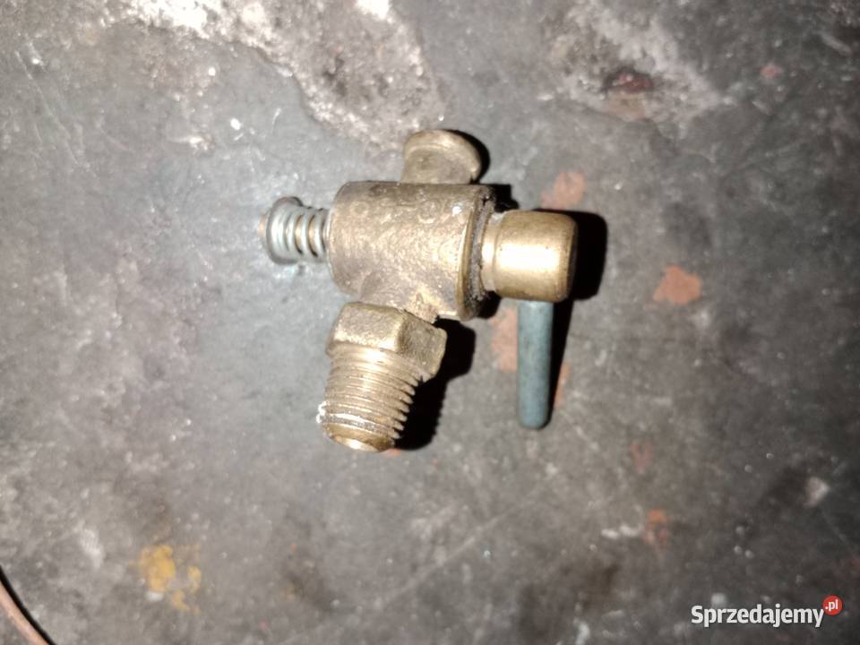 Kranik zawór spustu wody STAR ŻUK NYSA Jelcz łódzkie Poddębice