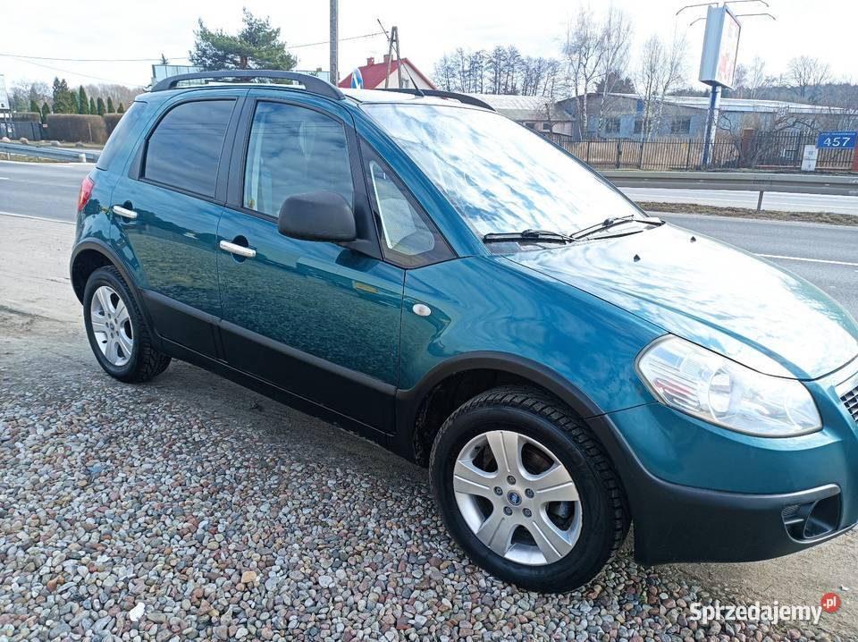 Suuper sedici 4x4 niziutki przebieg Gaz mazowieckie Pruszków