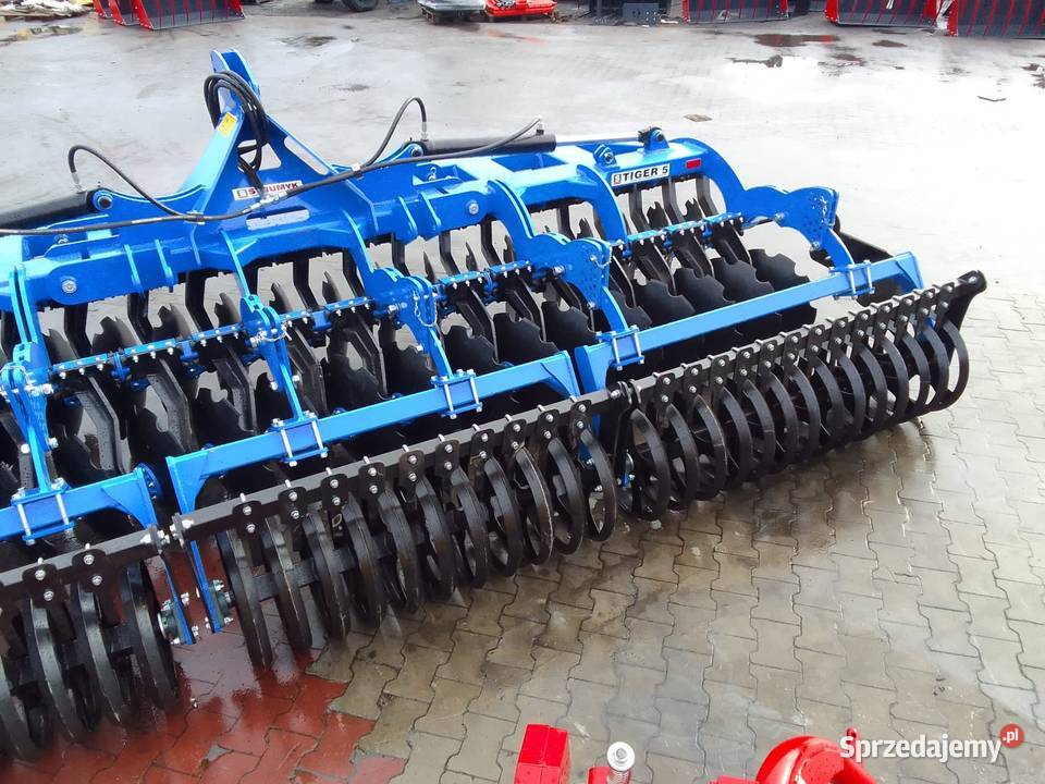 Brona talerzowa hydrauliczna 5m Strumyk TIGER II Tylkówko