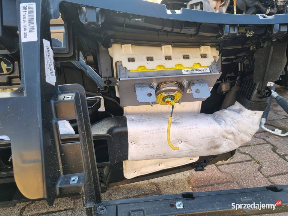 DESKA ROZDZIELCZA KONSOLA PODUSZKI AIRBAG