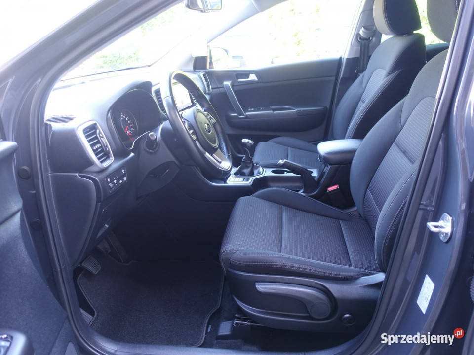 Kia Sportage 16D BLACK EDIDTION Navi Alu Full relingi dachowe Częstochowa sprzedam