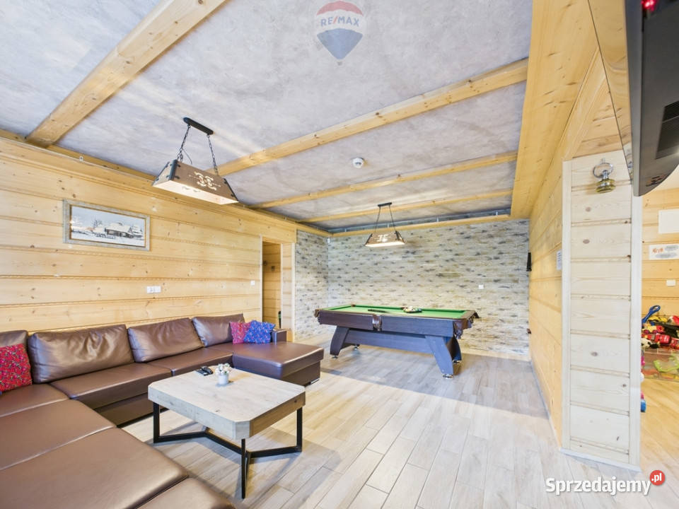 Pensjonat Białka Tatrzańska 1017m2 Domy