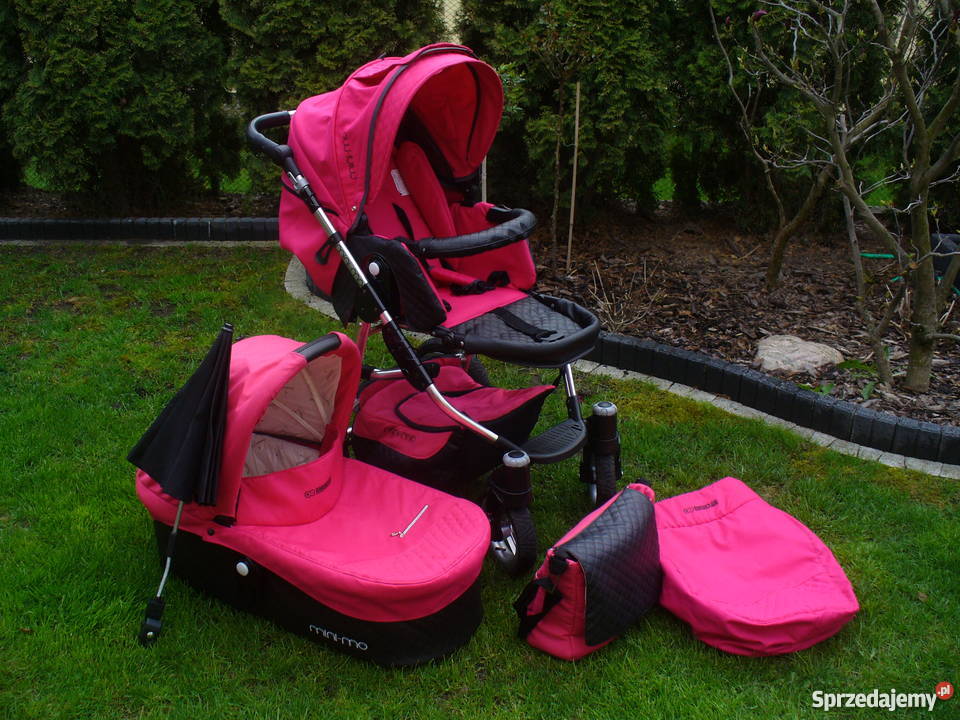 Wózek BabyActive MiniMo 2w1 Regulowany podnóżek Tczew sprzedam