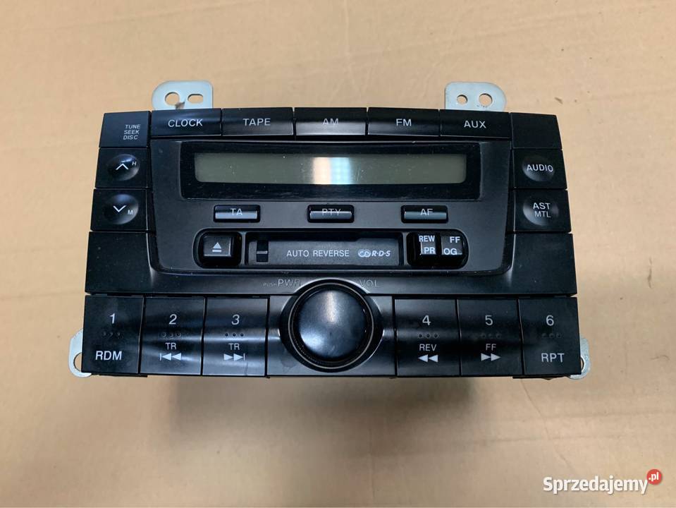 Radio fabryczne mazda mpv 2 9906 Układ elektryczny Szczecin