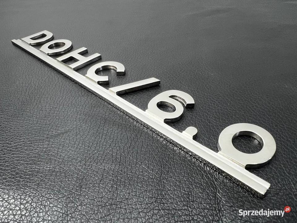 Emblemat DOHC 60 Mercedes R107 W126 W124 lubelskie Chełm