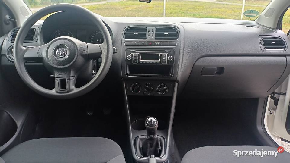 Volkswagen Polo V 12Benzyna 2013r Zadbany OKAZJA Chełmno
