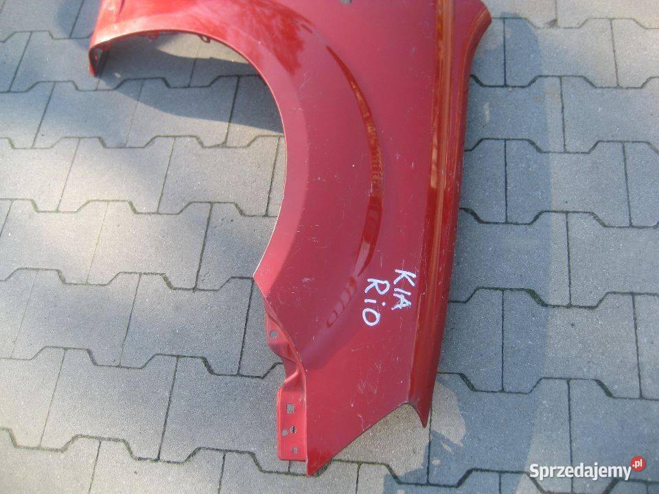 kia rio 2 ii 0511r błotnik przód prawy Rakoniewice