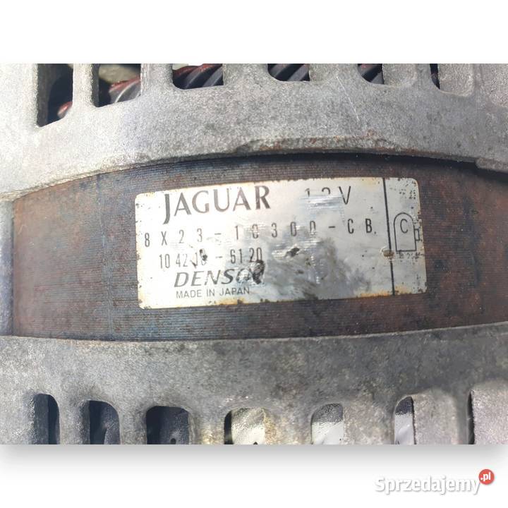 ALTERNATOR Denso Jaguar SType XF 27 Diesel osobowe Chełm