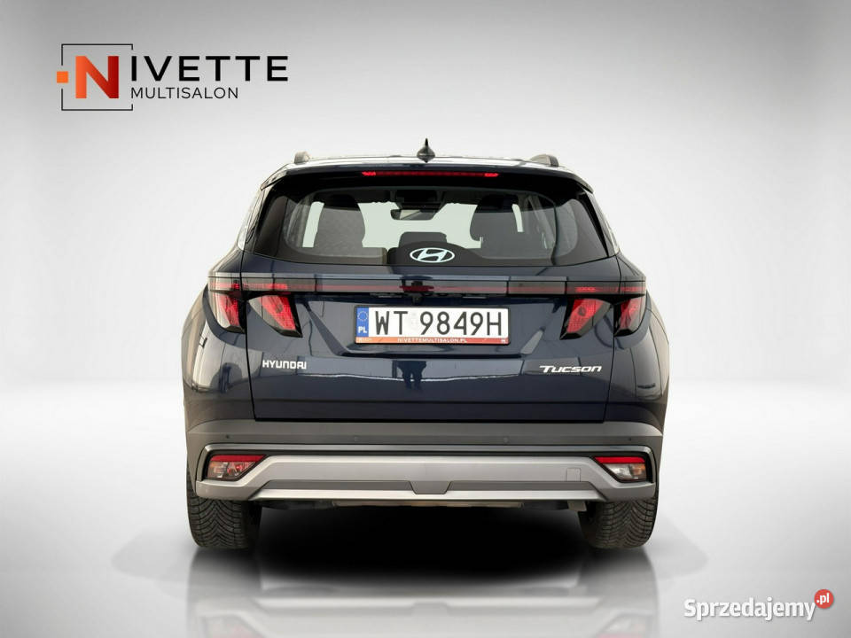 Hyundai Tucson 16 TGDI 150 Smart Salon FVat IV Warszawa
