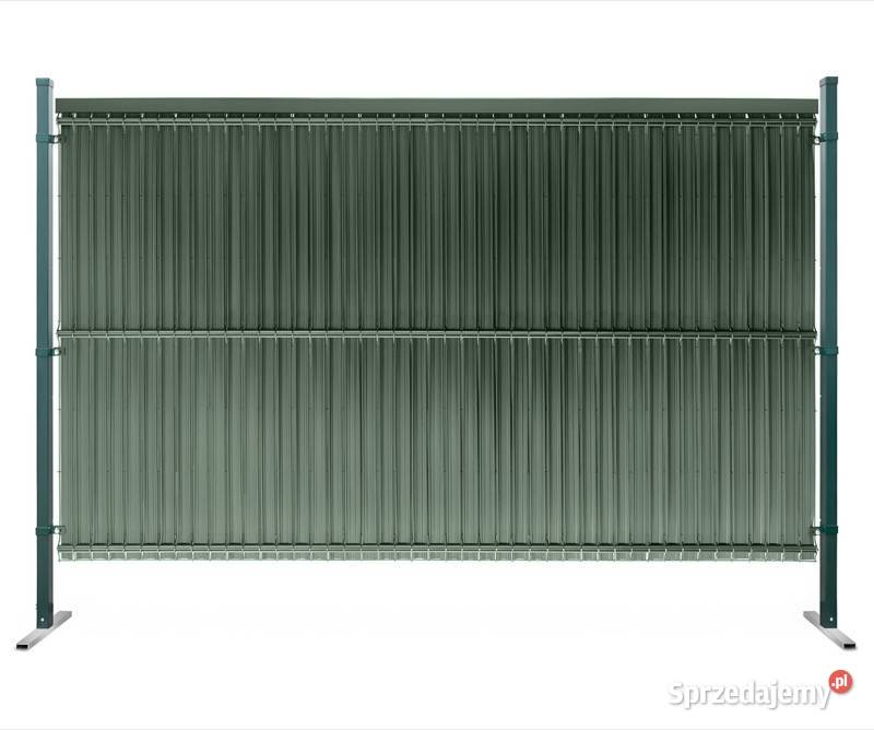 Listwy ogrodzeniowe pionowe wąskie 4462mm małopolskie Kraków