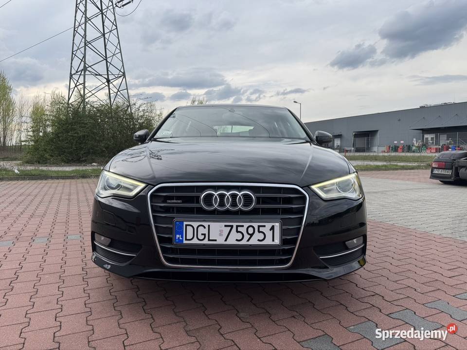 Audi A3 8V 18 TFSI quattro S TRONIC bang olufsen Hatchback Głogów