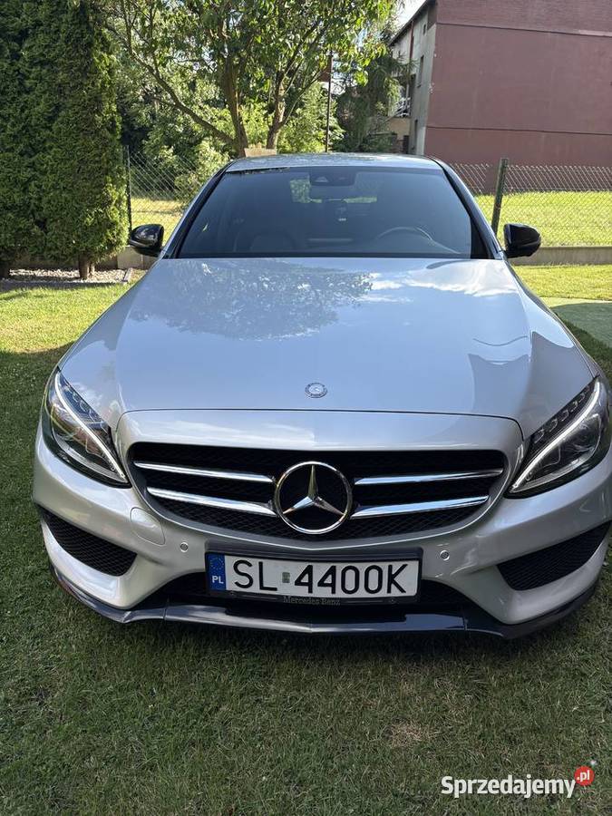Mercedes w205 C180 Salon PL
