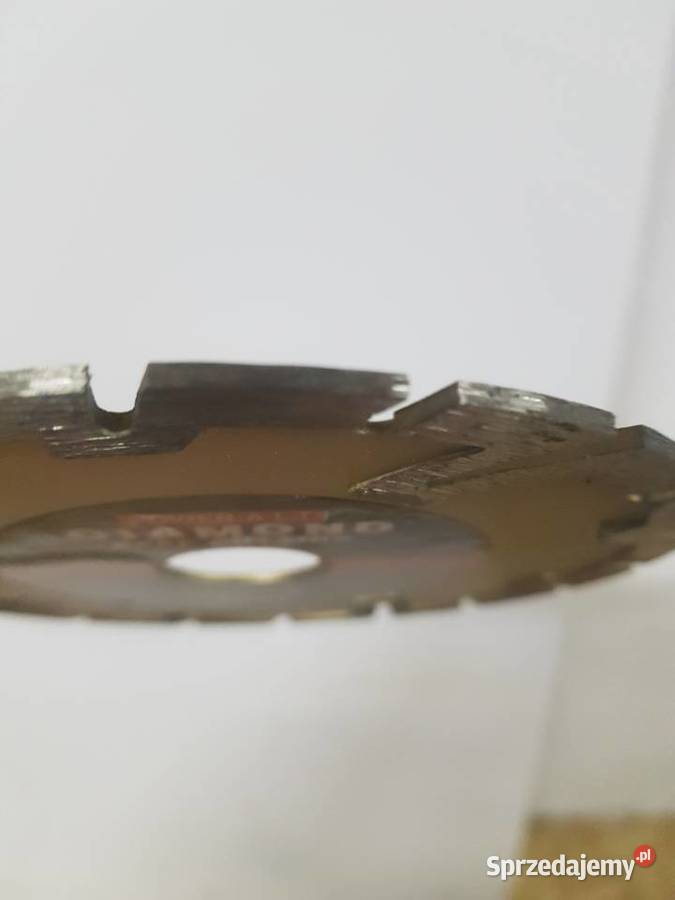 TARCZA DO BETONU DIAMENTOWA GŁĘBOKIE CIĘCIE 125 wielkopolskie