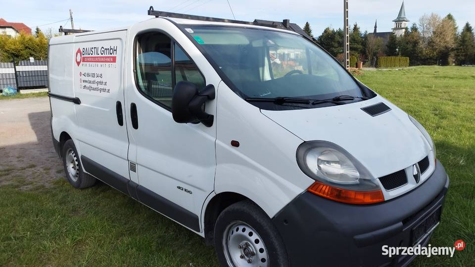 Renault Trafic Vivaro19 cdti klima elektryka hak Żywiec