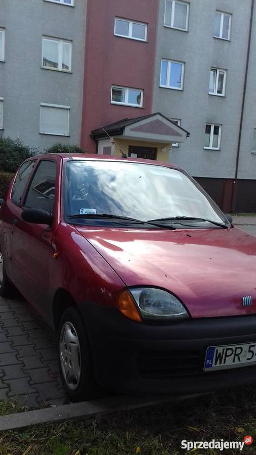 Fiat Seicento 11 SPI 1999 126000km Pruszków