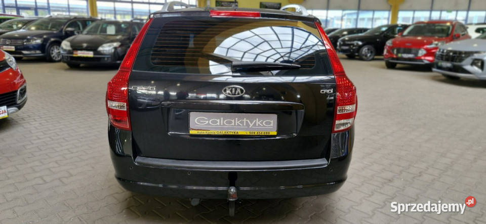 Kia Ceed OPIS W podanej roczna gwarancja I czarny Mysłowice