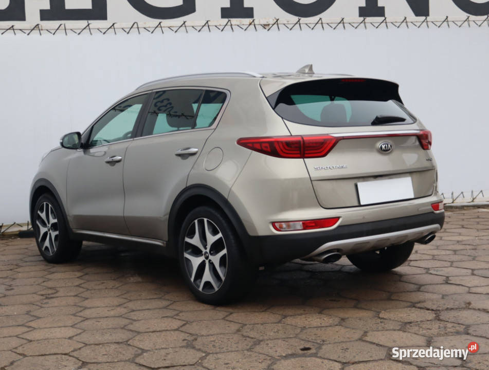 Kia Sportage 16 TGDI elektryczne lusterka łódzkie Łódź