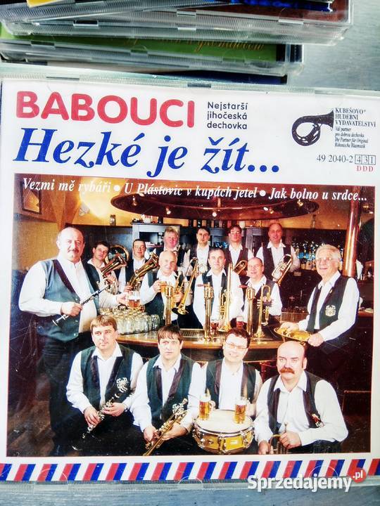 Muzyka czeska kolekcja Warszawa Hezke je żit Antykwariat