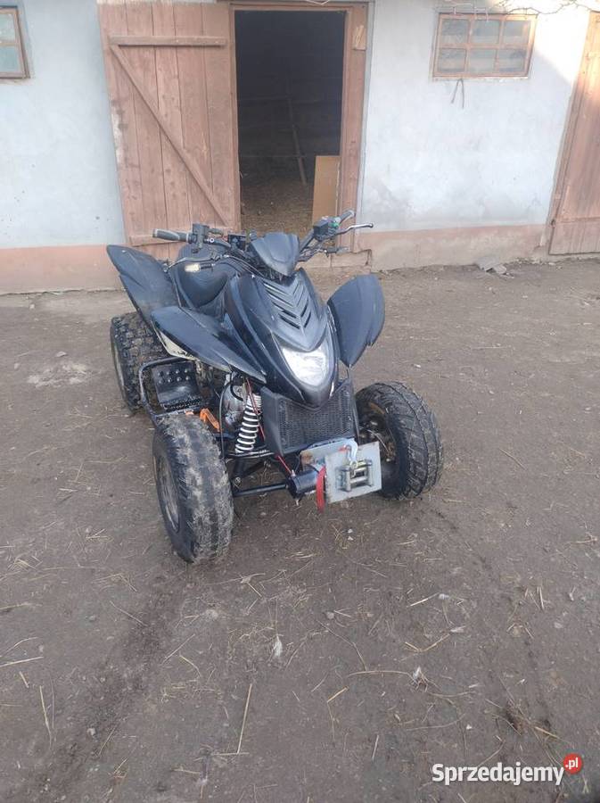 Quad dinli 300cc Chełm