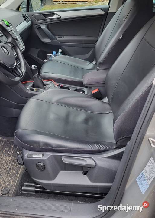 Volkswagen Tiguan 15 TSI EVO Comfortline 1 Rok produkcji 2019