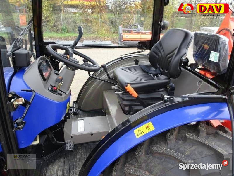 Ciągnik rolniczy 25 LOVOL M254 Euro V wentylacja Opole