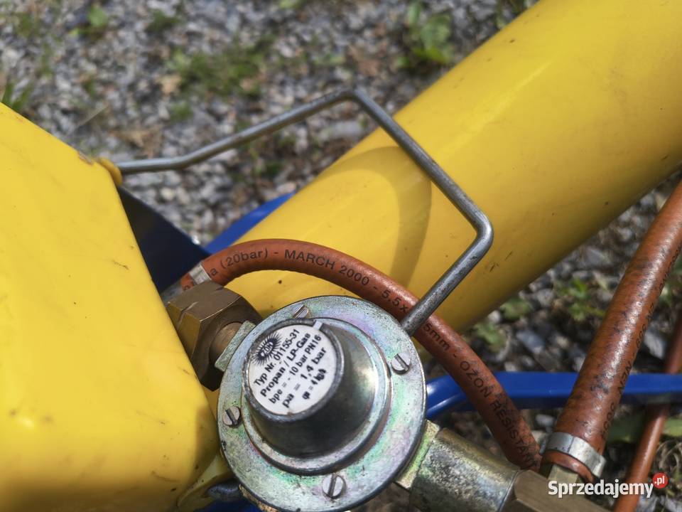 Armatka hukowa gazowa Mściów