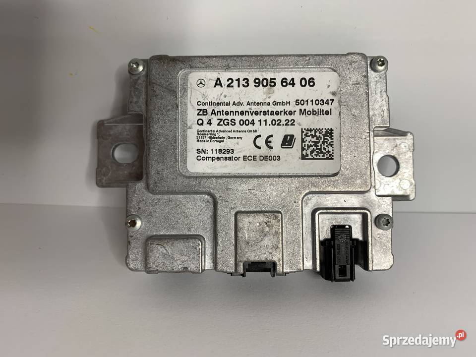 Moduł Wzmacniacz anteny Mercedes W213 Turek sprzedam