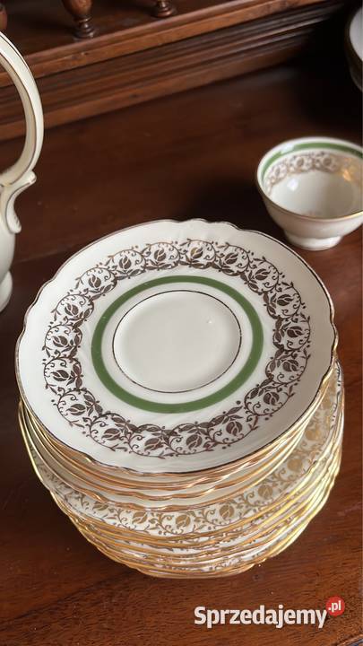 Filiżanka z talerzykiem Rosenthal Thomas Ivory pomorskie Gdańsk