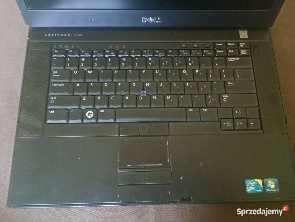 Laptop 154 DELL LATITUDE E6500 w całości na Intel Core 2 Duo Kielce