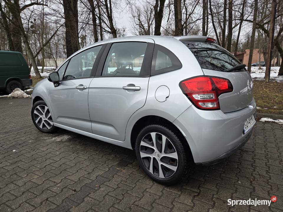 Citroen C3 14 HDI 68 2012 Diesel 5 drzwi manualna Cieszyn
