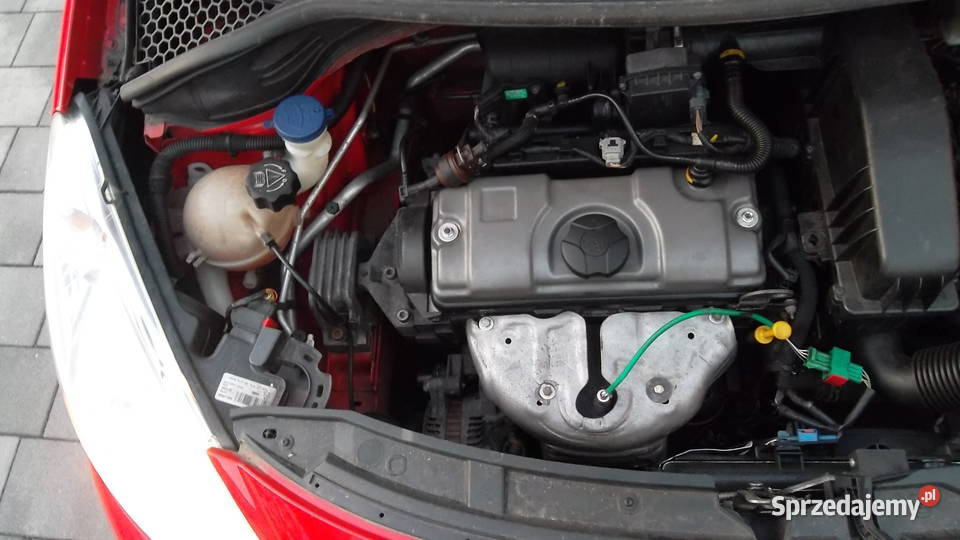 Peugeot 207 14 benzyna 5 drzwi klimatyzacja Zdzieszowice sprzedam