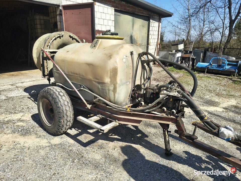 Opryskiwacz sadowniczy Ślęza Mściów