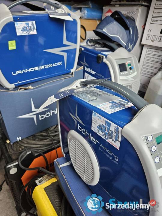 Bhler Selco Uranos 1800 TLH wielkopolskie