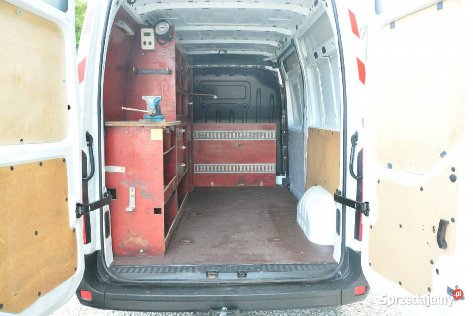 Renault Master średniak L2H2 3osobowy blaszak Warszawa sprzedam