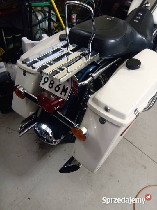 HarleyDavidson FLHR 52000km dolnośląskie Legnica