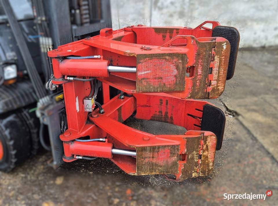 Chwytak ścisk do bel papieru 6000 x 900 średnic śląskie Rybnik