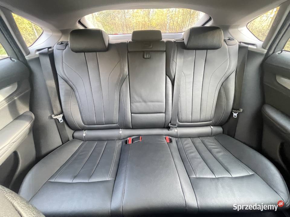 BMW X6 2019 XDrive 258 Niski Przebieg Salon ASO X6 lubelskie Lubartów