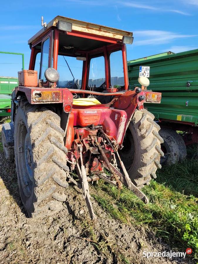 Ciągnik International IH 574 z ładowaczem Kielce sprzedam