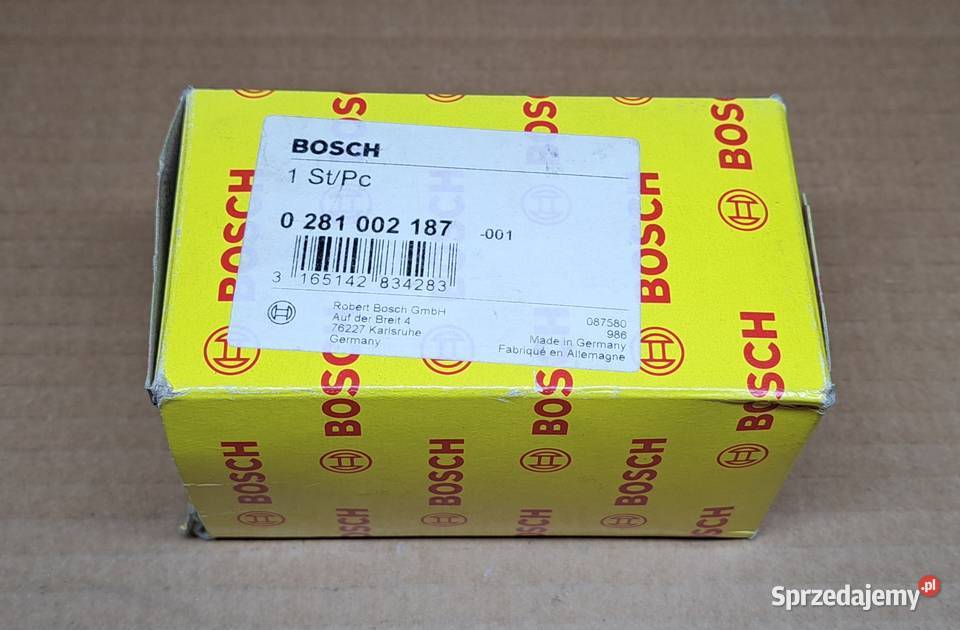 ZAWÓR ELEKTROMAGNETYCZNY POMPY WTRYSKOWE BOSCH osobowe Mielęcin