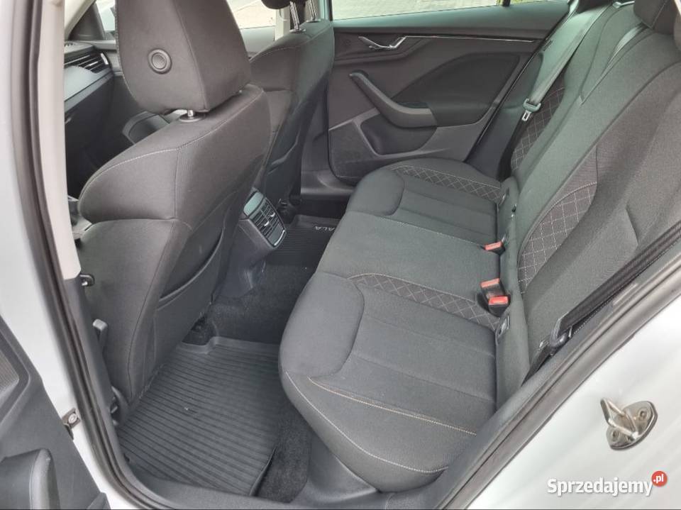 Skoda Scala 10 Benzyna Zadbana Salon Polska 114KM Gliwice