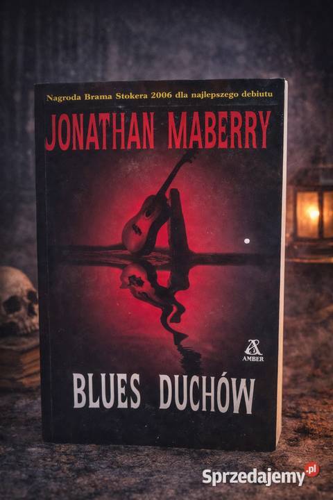 Blues duchów Jonathan Maberry horror thriller Kamienna Góra